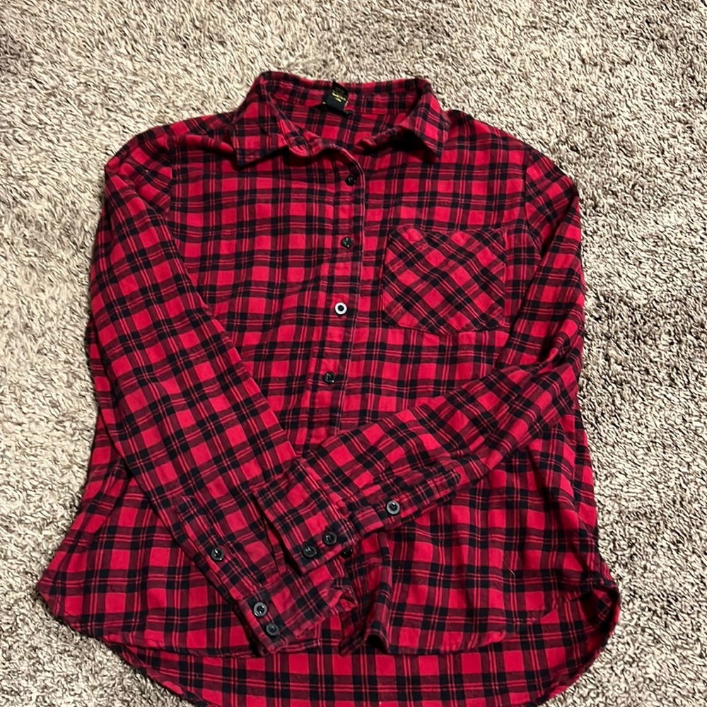 Forever 21 Red Flannel